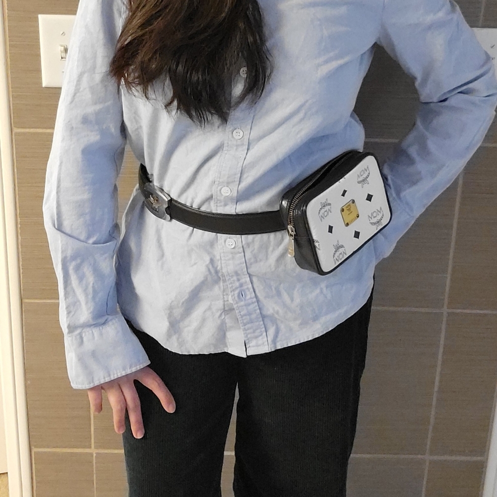 COPY - MCM belt bag.